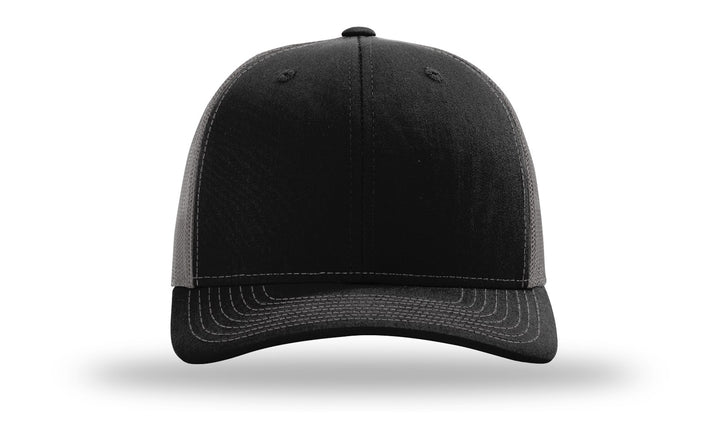 Richardson 112 - Black/Charcoal