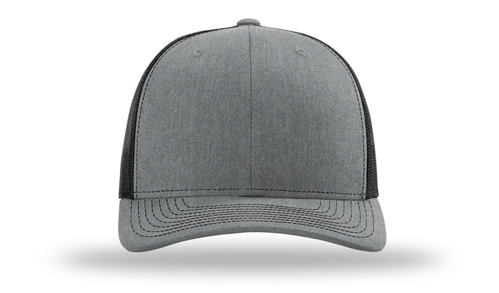 Richardson 112 - Heather Grey/Black