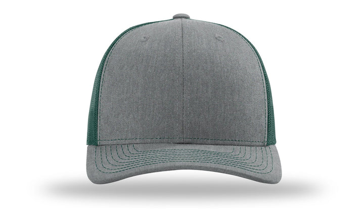 Richardson 112 - Heather Grey/Dark Green