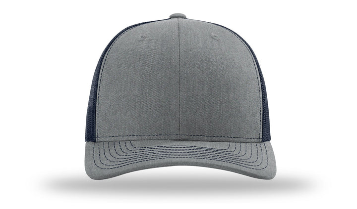 Richardson 112 - Heather Grey/Navy