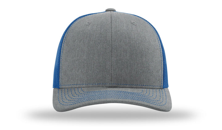 Richardson 112 - Heather Grey/Royal