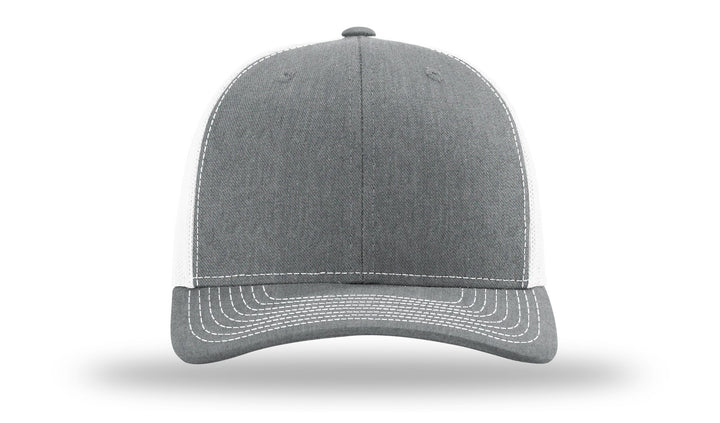 Richardson 112 - Heather Grey/White