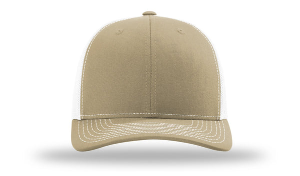 Richardson 112 - Khaki/White
