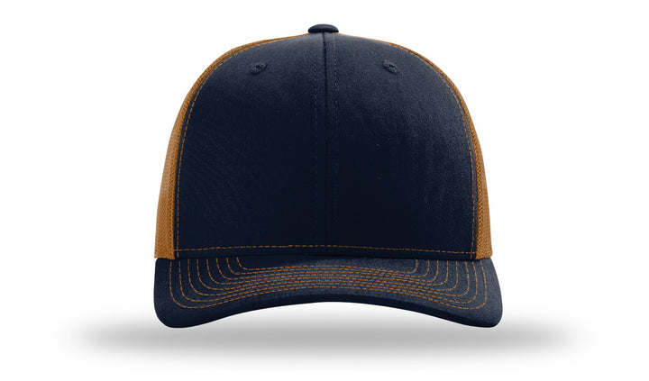 Richardson 112 - Navy/Caramel