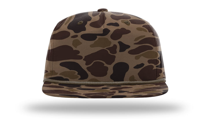 Richardson 256P - Bark Duck Camo/Brown Rope