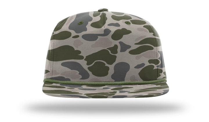 Richardson 256P - Marsh Duck Camo/Army Olive Rope
