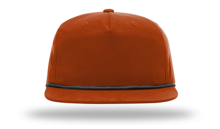 Richardson 256 - Dark Orange/Black