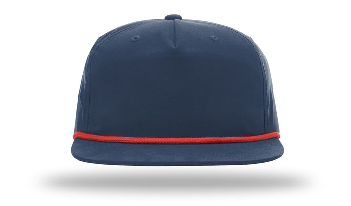 Richardson 256 - Navy/Red Rope