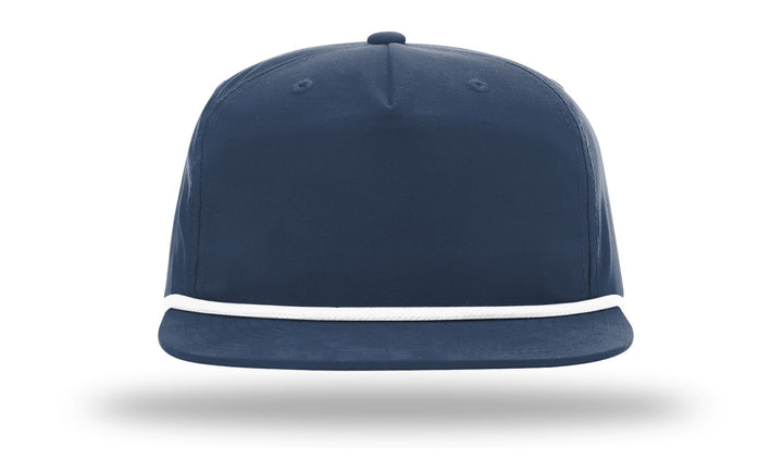 Richardson 256 - Navy/White Rope