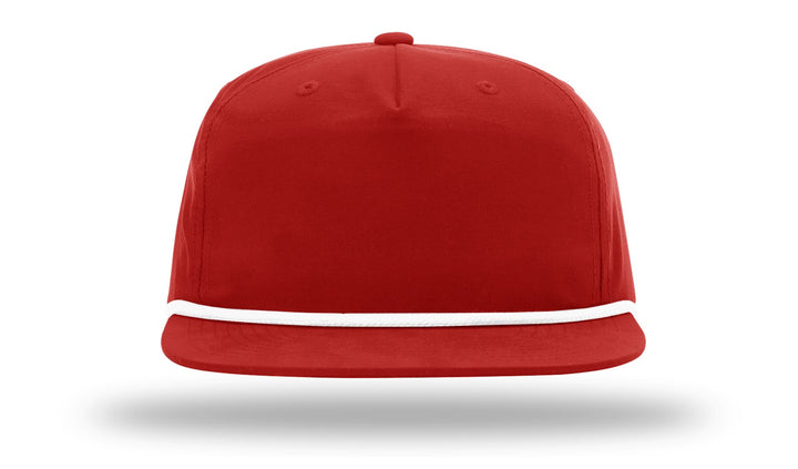 Richardson 256 - Red/White Rope