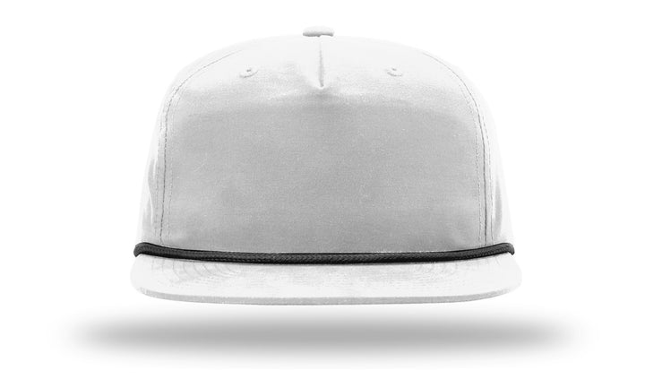 Richardson 256 - White/Black Rope