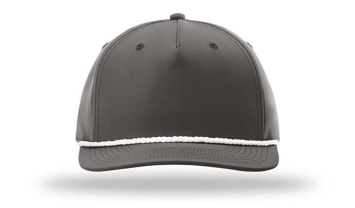 Richardson 258 - Dark Grey/White Rope