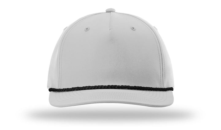 Richardson 258 - Light Grey/ Black Rope