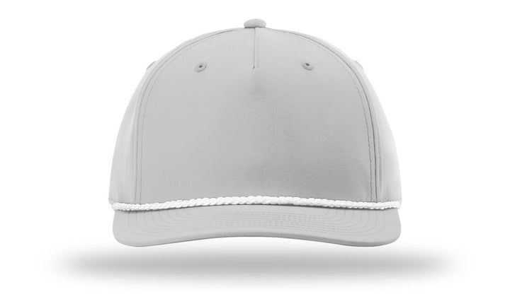 Richardson 258 - Light Grey/ White Rope