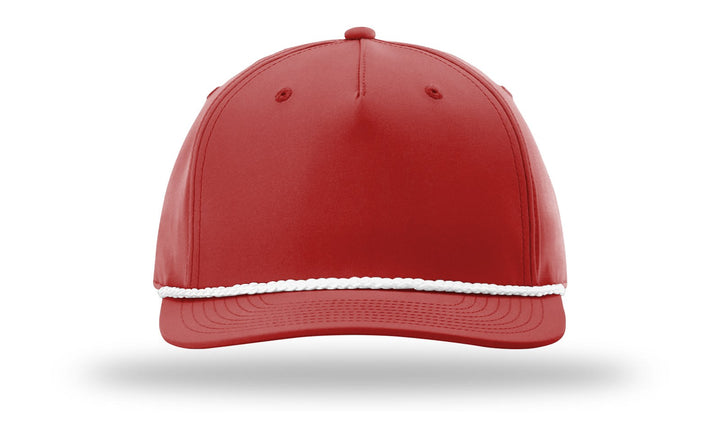 Richardson 258 - Red/ White Rope