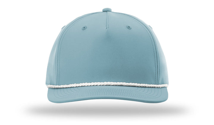 Richardson 258 - Smoke Blue/ White Rope