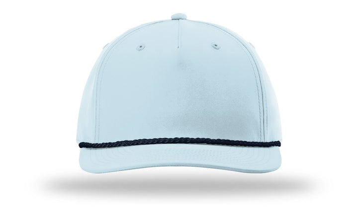Richardson 258 - Soft Blue/ Navy Rope