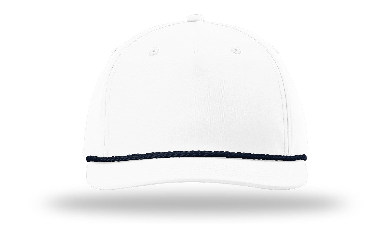 Richardson 258 - White/ Navy Rope