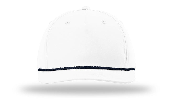 Richardson 258 - White/ Navy Rope