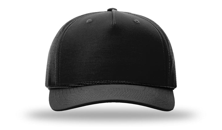 Richardson 355 - Black/ Black-Grey Rope