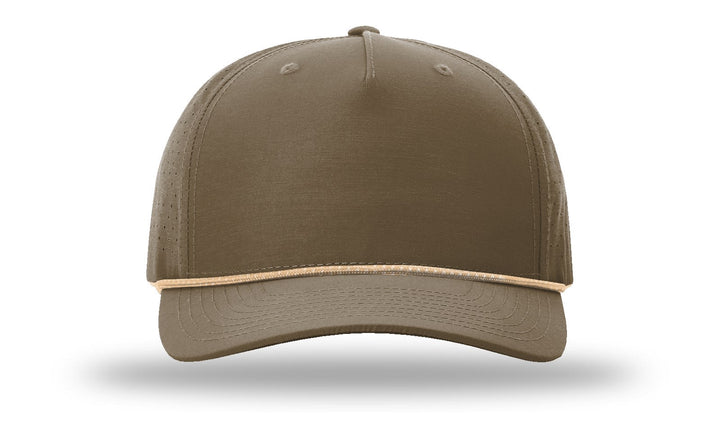 Richardson 355 - Dark Loden/ Tan-Grey Rope