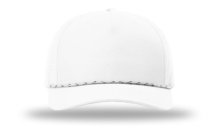 Richardson 355 - White/ White-Black Rope