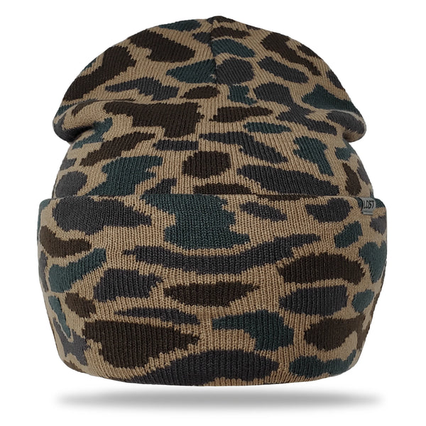 Lost Hat Co. - Cold Front Beanie - Delta Camo