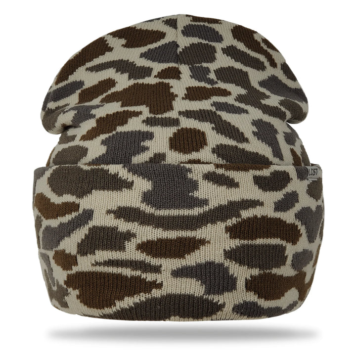 Lost Hat Co. - Cold Front Beanie - Slough Camo