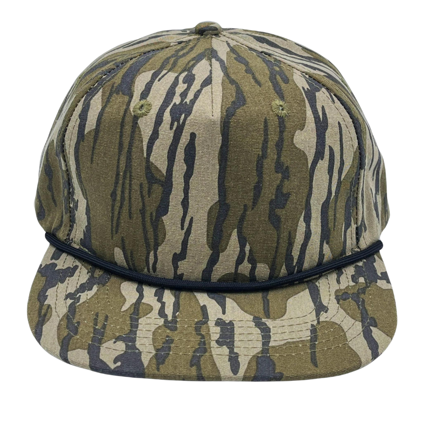 Lost Hat Co. - Goat Rope Mossy Oak - Bottomland Camo