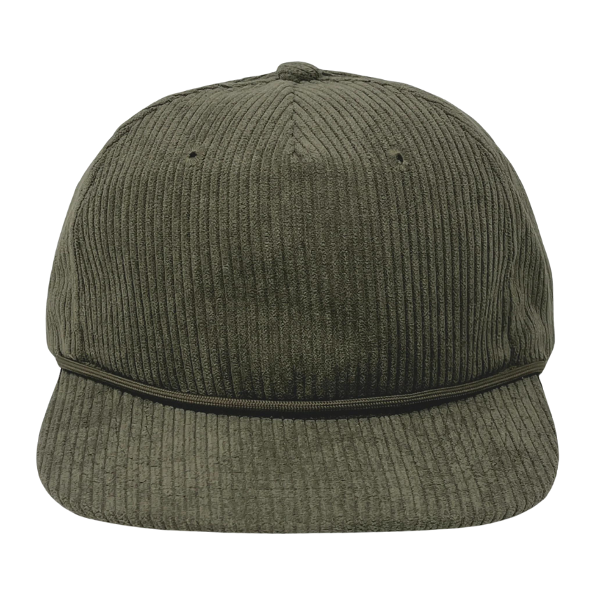 Lost Hat Co. - Corduroy Goat Rope - Gator