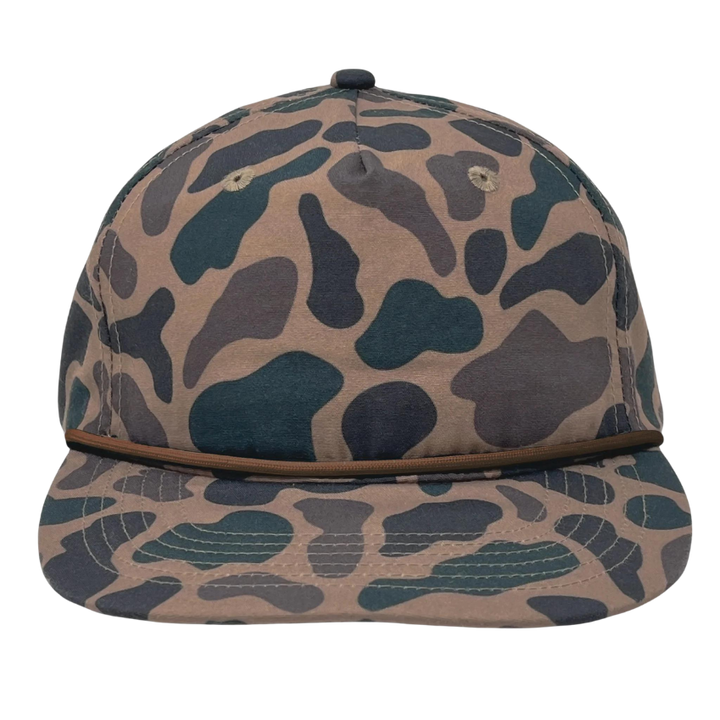 Lost Hat Co. - Goat Rope Old's Cool - Delta Camo
