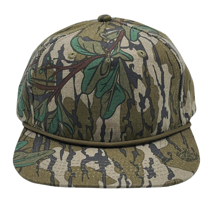 Lost Hat Co. - Goat Rope Mossy Oak - Greenleaf Camo