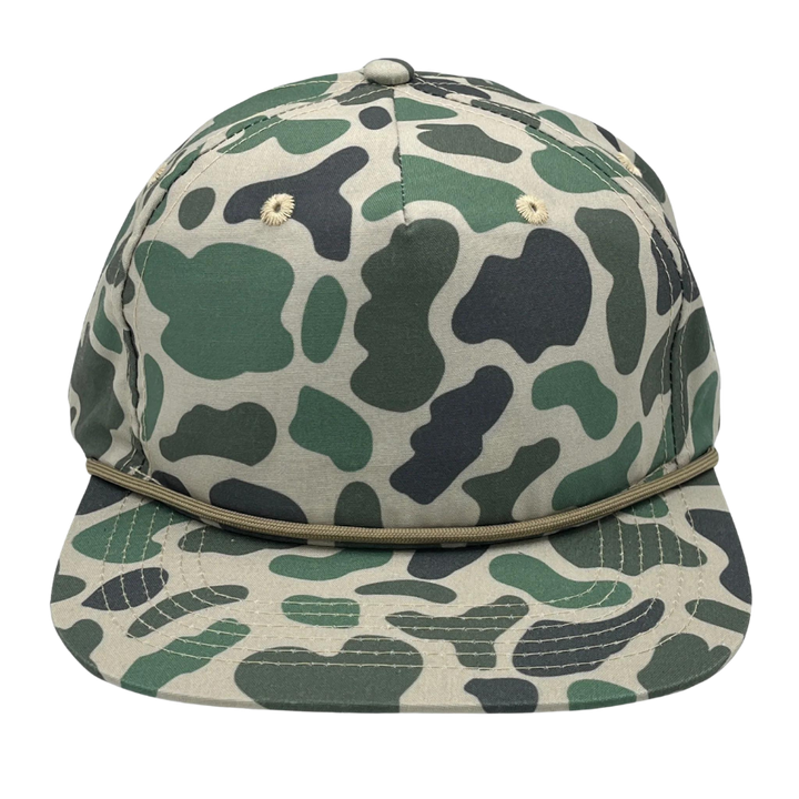 Lost Hat Co. - Goat Rope Old's Cool - Marsh Camo