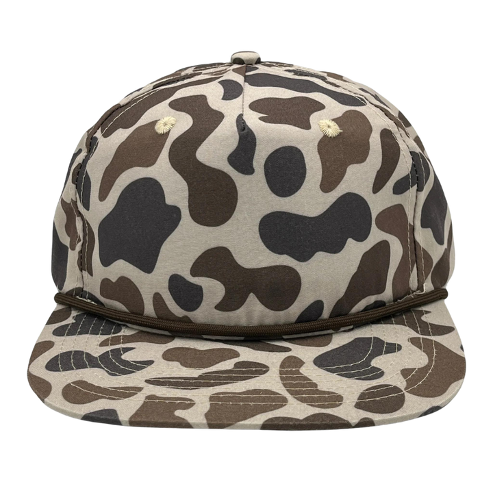 Lost Hat Co. - Goat Rope Old's Cool - Slough Camo